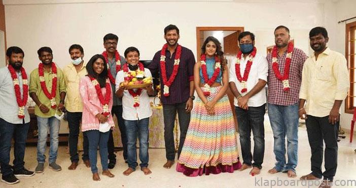 Vishal 31th movie shooting