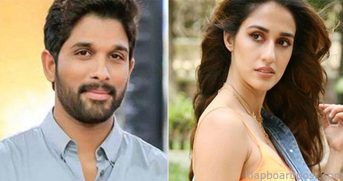 బన్నీతో చిందేయనున్న దిశాపటాని! 1 disha patani special song i