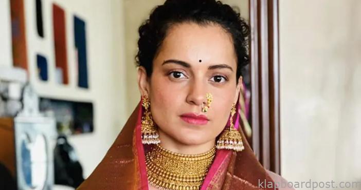 A faux pas by Kangana Ranaut 1 A faux pas by Kangana Ranaut