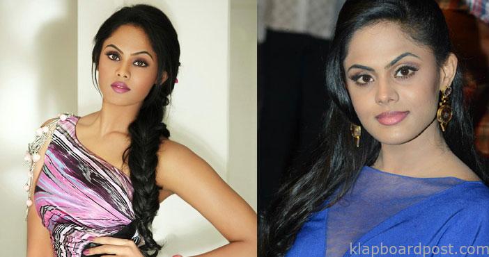 Actress karthika will goodb