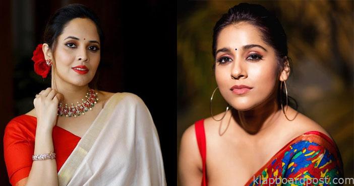 Anasuya-Rashmi's web series become the talk of the town? 1 Anasuya-Rashmi's web series become the talk of the town?