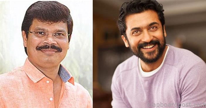 Boyapati movie with Surya