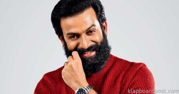 Daughter's story best this year: Prithviraj 1 Daughter's story best this year: Prithviraj