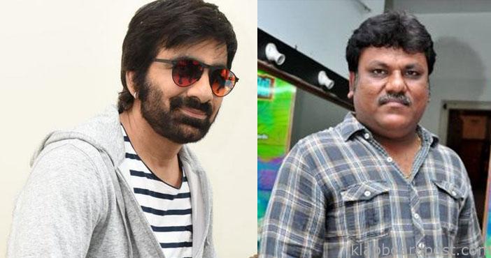 Efforts to get Ravi Teja back in Trinadh Rao's film on?