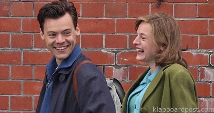 Emma Corrin wraps up filming of romantic drama 'My Policeman' 1 Emma Corrin wraps up filming of romantic drama 'My Policeman'