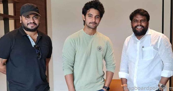 Hero Aadi sai kumar new mov