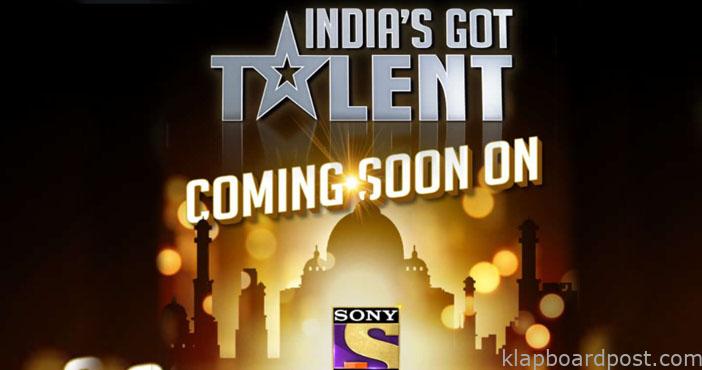 India’s Got Talent on Sony TV 1 India’s Got Talent on Sony TV