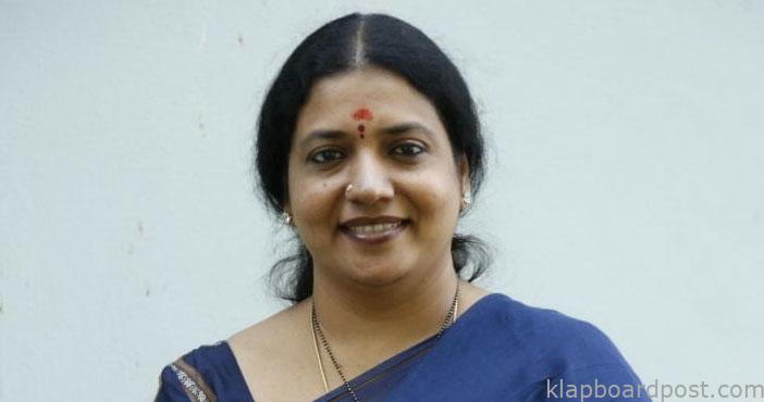 Jeevitha to run for the post of MAA President?