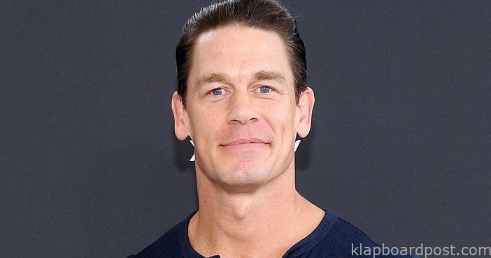 John Cena kept role secret while filming
