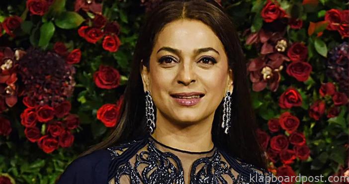 Juhi's hit songs in court, judge angry