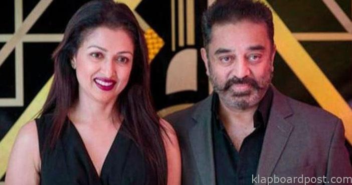 Kamal removes Gautami from Drishyam 2 remake?