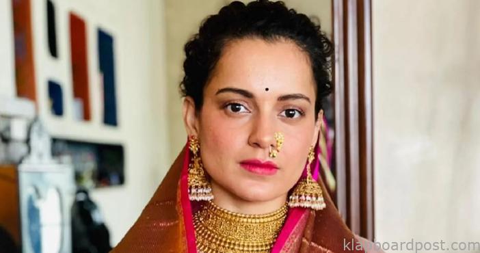 Kangana as Indira Gandhi