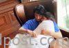 మహేష్ బాబు వేకప్ మంత్ర.. ఫొటో వైరల్ Mahesh Babu and Sitara Latest Photo Viral