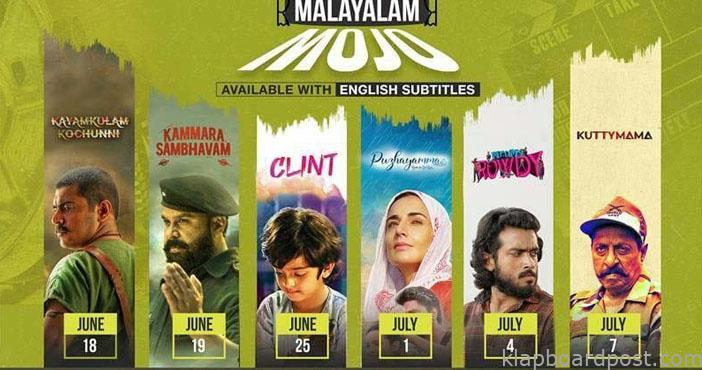 Malayalam Mojo starting June 18 on Jio