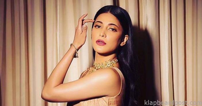 Mixed reactions for Shruthi Haasan being Most Desirable