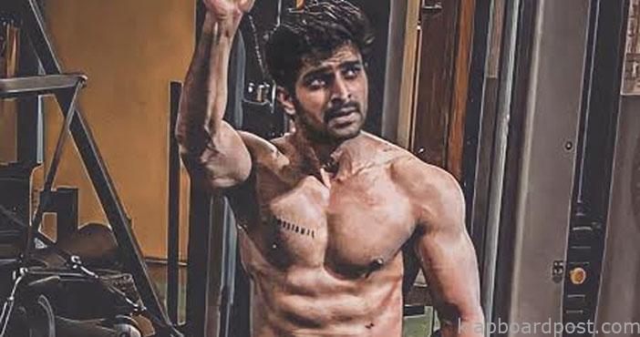 జిమ్లో 8ప్యాక్ బాడీతో నాగశౌర్య.. ఫొటో వైరల్ 1 Naga shaurya in gym with 8