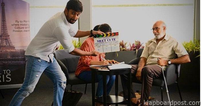 నాని బ్యానర్లో 'మీట్ క్యూట్' ప్రారంభం 1 Nani launches meet cute m
