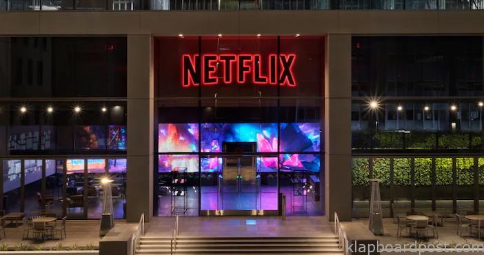 Netflix post-production facility in Mumbai
