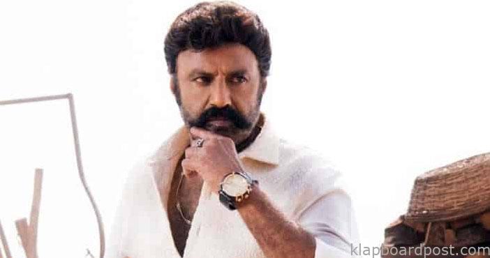 Only poster and no teaser for Balayya's birthday