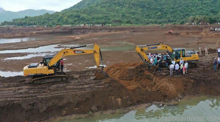 పోలవరం తొలి అడుగు.. సాగుకు ‘శ్రీకారం’..! 1 Polavaram 2