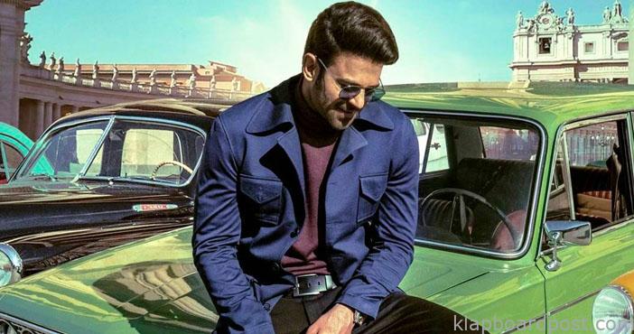 Prabhas to shoot for a special song in Radhe Shyam