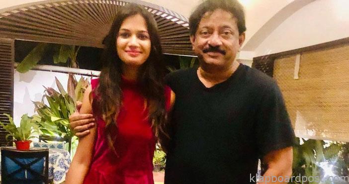 RGV opens up on rumors with Ariana