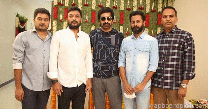జూలై 1 నుంచి రంగంలోకి దిగనున్న రవితేజ 1 Ravi Teja new movie shoot b