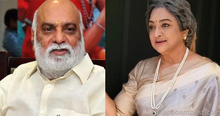 రాఘవేంద్రరావుకు జోడీగా సీనియర్ నటి! 1 Senior actress laxmi opposi