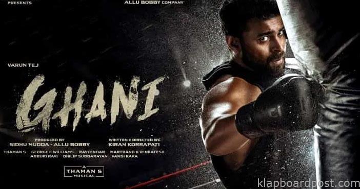 Solid making videos to be out from team Ghani