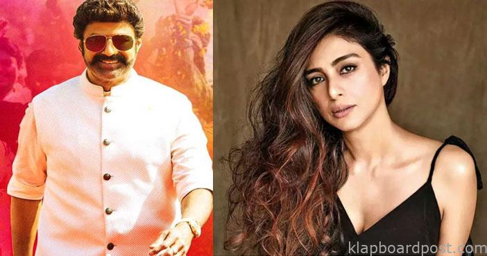 బాలయ్యకు నో చెప్పిన సీనియర్ నటి! 1 Tabu rejects balakrishna mo