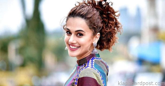 Tapsee clarity on marriage