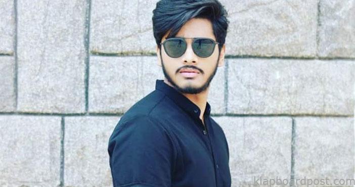 'హనుమాన్'గా తేజ సజ్జా! 1 Teja sajja in