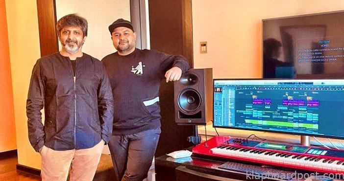 Thaman cracks one song for Chiru's next