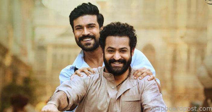 Update- Except for two songs RRR is done with its shoot