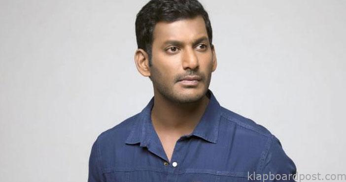 Vishal new movie started in