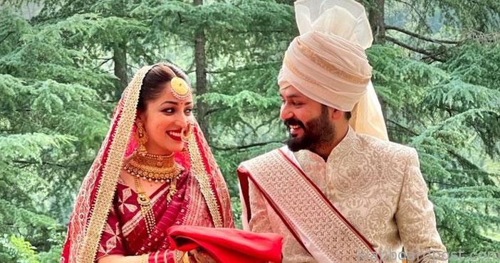 డైరెక్టర్ని పెళ్లి చేసుకున్న యామీ గౌతమ్ 1 Yami Gautam Marries Uri Dir