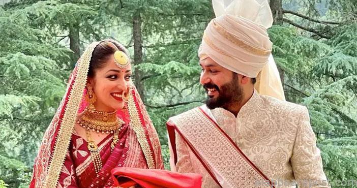 Yami Gautam marries filmmaker Aditya Dhar