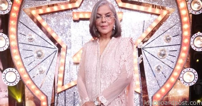 Zeenat Aman woos audiences on Indian Idol