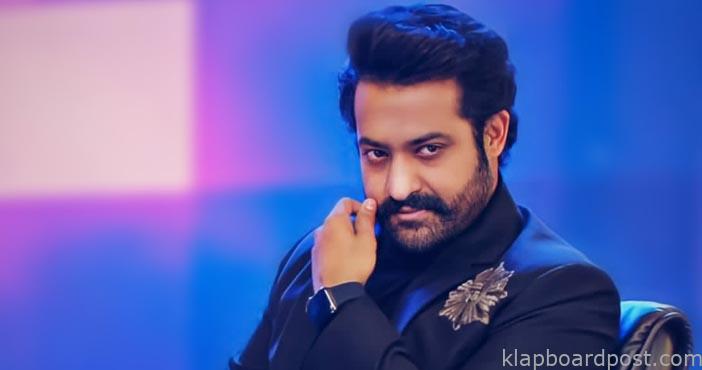 A massive set being readied for NTR's new TV show