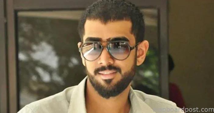Abhiram's debut film to have this backdrop