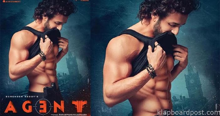 స్టన్నింగ్ పోస్టర్తో 'ఏజెంట్' షూటింగ్ అప్డేట్ 1 Agent shooting update