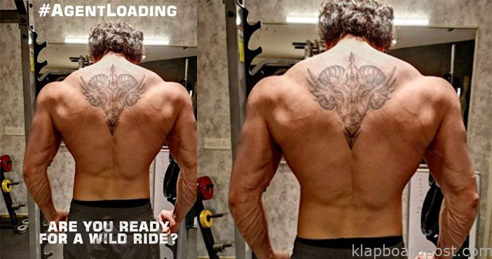 అఖిల్ 'ఏజెంట్' న్యూ లుక్ విడుదల 1 Akhil Agent new look