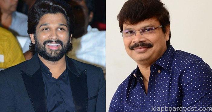 Allu arjun movie with boyap