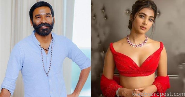 Dhanush to romance Pooja Hegde in his second film 1 Dhanush to romance Pooja Hegde in his second film