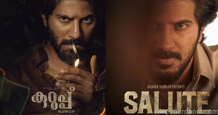 Dulquer shares first look of Kurup, Salute