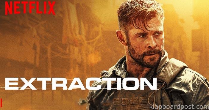 Extraction - Netflix 