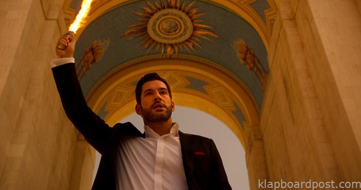 Fantasy superhero series Lucifer on Netflix