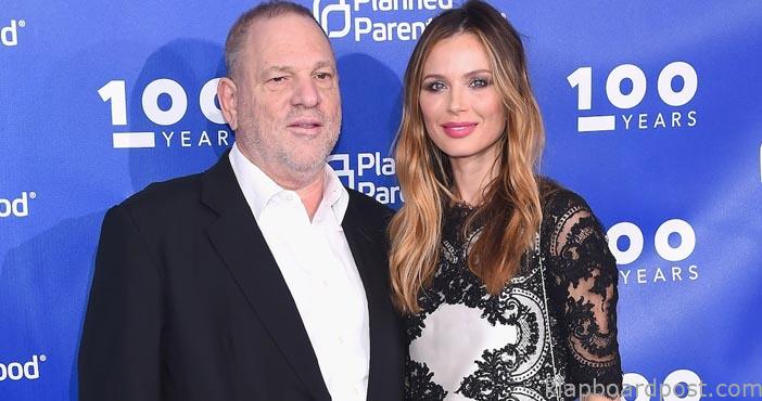 Harvey Weinstein officially divorced