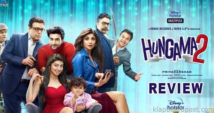Hungama 2 Movie Review
