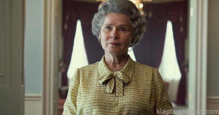 Imelda Staunton as Elizabeth II in The Crown 1 Imelda Staunton as Elizabeth II in The Crown